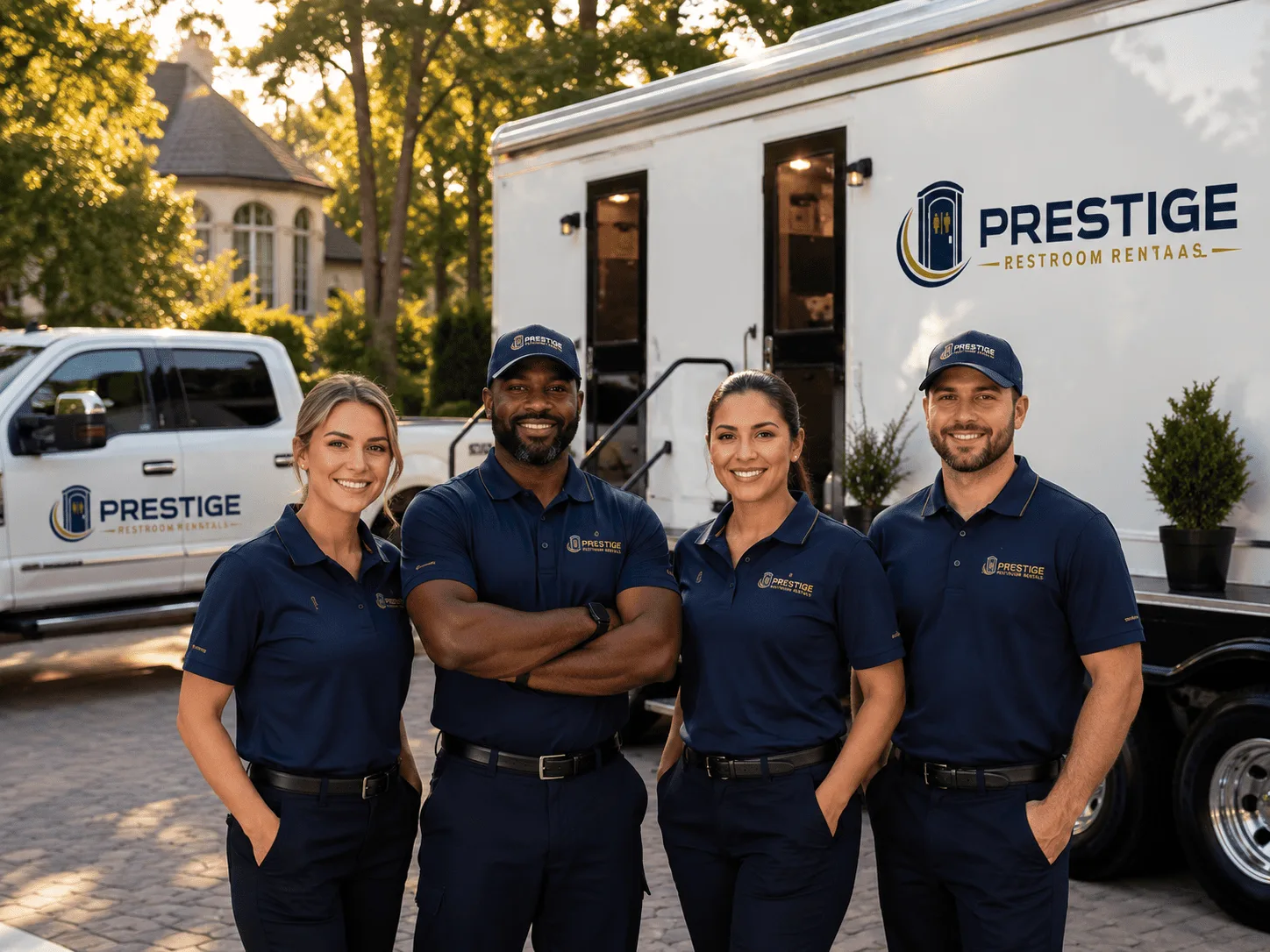 Trusted Luxury Portable Restrooms company in Otis, OR